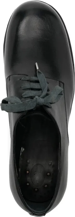 Leather Derby Shoes - Image 4