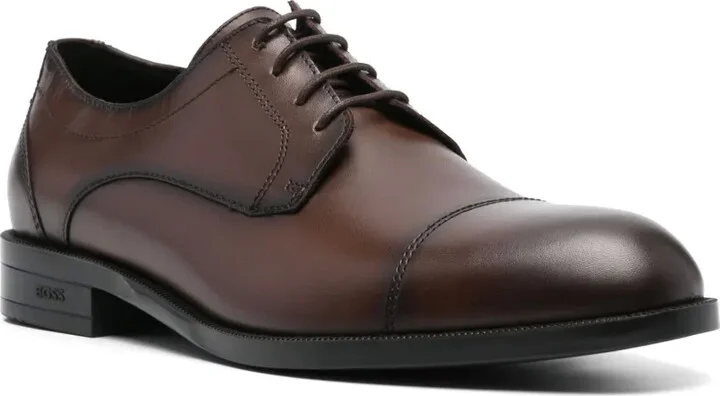 Leather Derby Shoes - Image 2