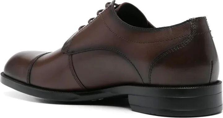 Leather Derby Shoes - Image 3