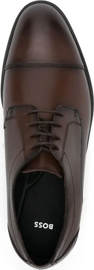 Leather Derby Shoes - Image 4