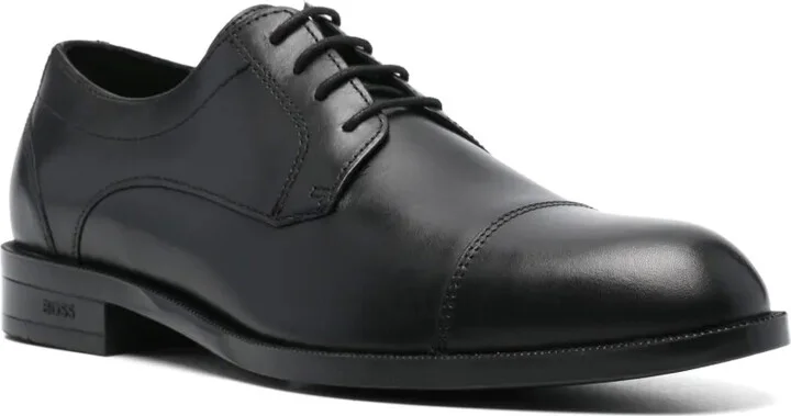 Leather Derby Shoes - Image 2