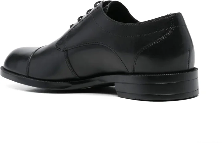 Leather Derby Shoes - Image 3