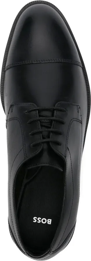 Leather Derby Shoes - Image 4
