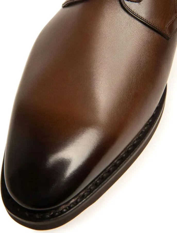 leather Derby shoes - Image 2