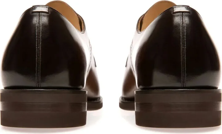 leather Derby shoes - Image 3