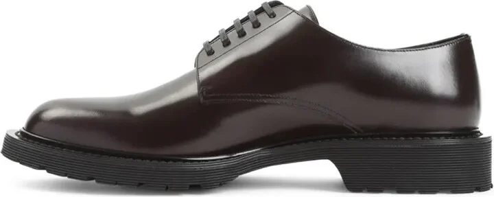 leather Derby shoes - Image 4