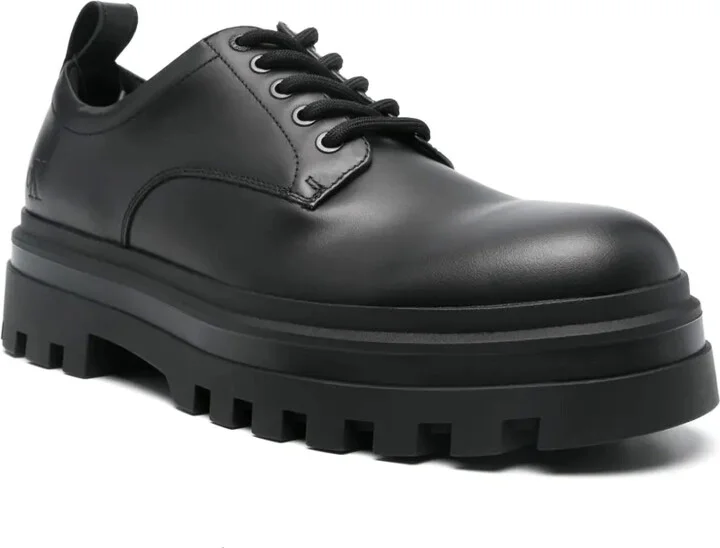 Leather Derby Shoes - Image 2