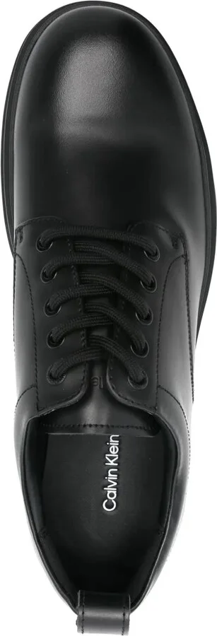 Leather Derby Shoes - Image 4