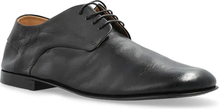 leather Derby shoes - Image 2