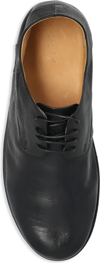 leather Derby shoes - Image 4