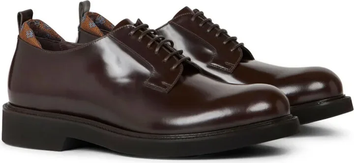 leather Derby shoes - Image 2