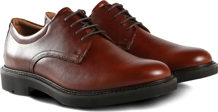Leather Derby Shoes - Image 2