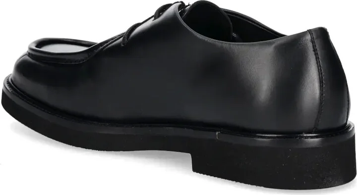 Leather Derby Shoes - Image 3