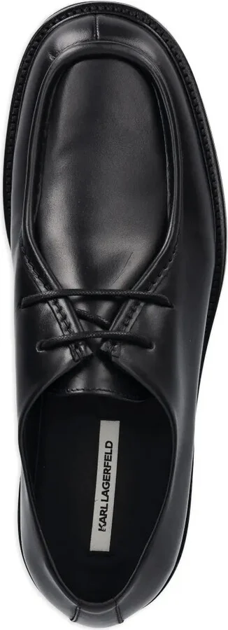 Leather Derby Shoes - Image 4
