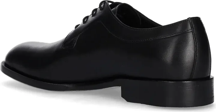 Leather Derby Shoes - Image 3