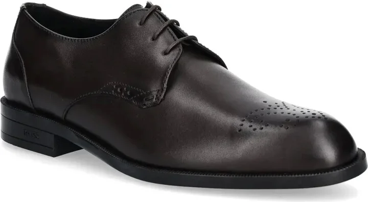 Leather Derby Shoes - Image 2