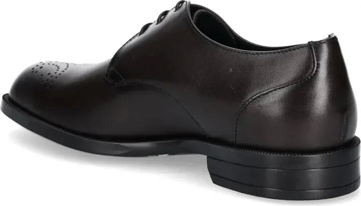 Leather Derby Shoes - Image 3