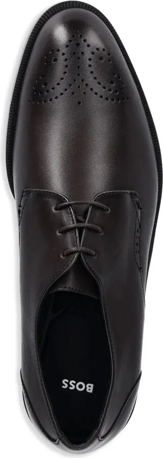 Leather Derby Shoes - Image 4
