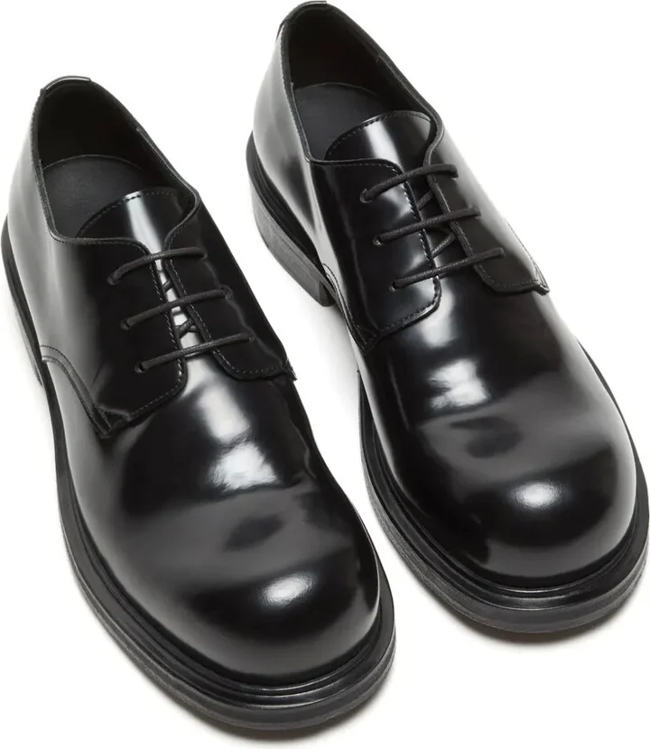 Leather Derby Shoes - Image 2