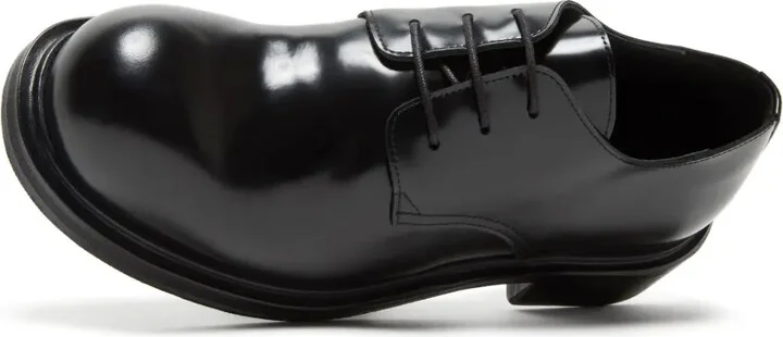 Leather Derby Shoes - Image 3