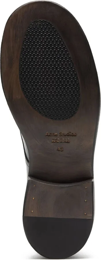 Leather Derby Shoes - Image 4