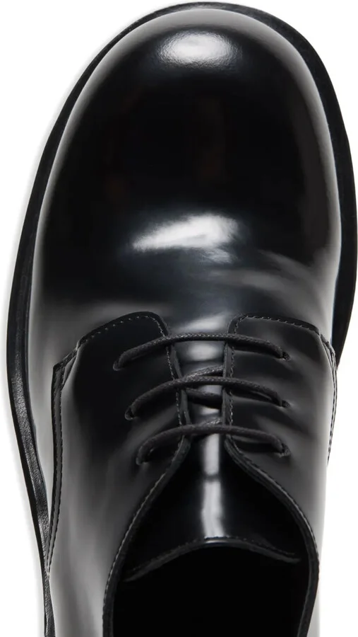 Leather Derby Shoes - Image 5