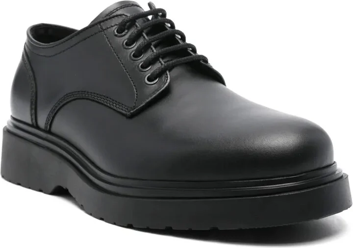 Leather Derby Shoes - Image 2