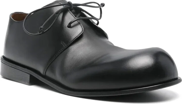leather Derby shoes - Image 2