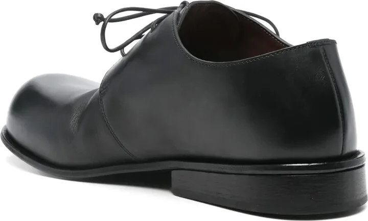 leather Derby shoes - Image 3