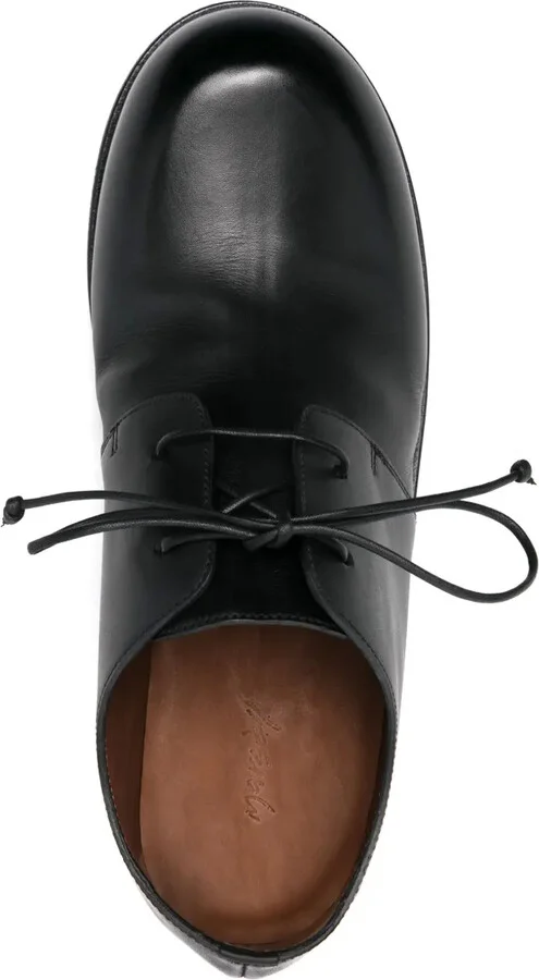 leather Derby shoes - Image 4