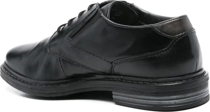 leather Derby shoes - Image 3