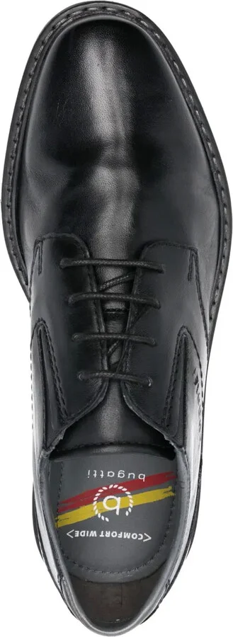 leather Derby shoes - Image 4