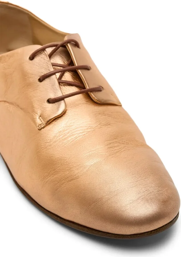 Leather Derby Shoes - Image 4