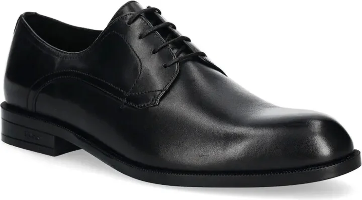 leather Derby shoes - Image 2