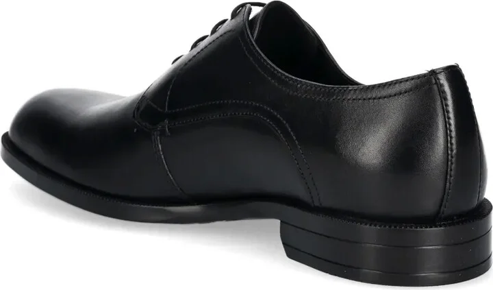 leather Derby shoes - Image 3