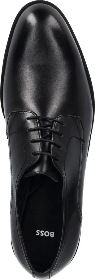 leather Derby shoes - Image 4