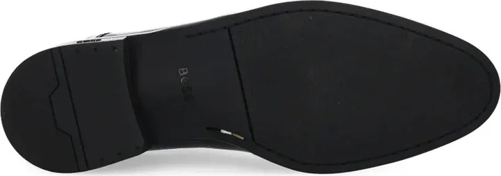 leather Derby shoes - Image 5
