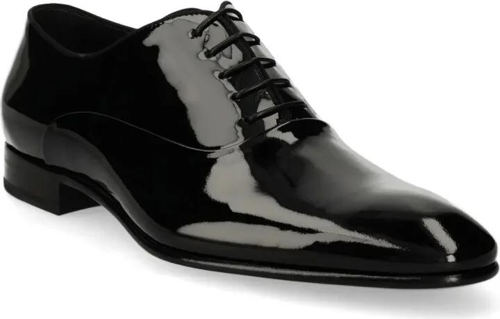 Leather Derby Shoes - Image 2