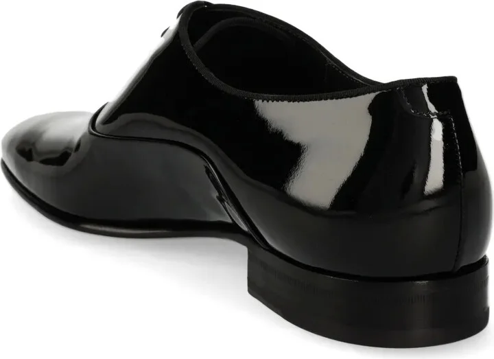 Leather Derby Shoes - Image 3