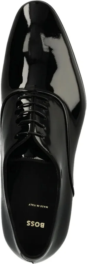 Leather Derby Shoes - Image 4