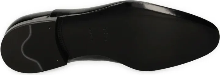 Leather Derby Shoes - Image 5