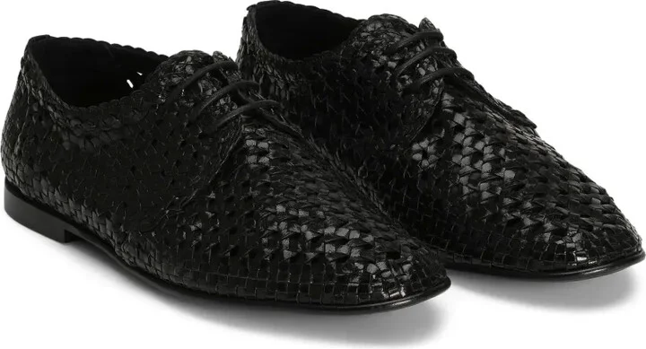 Leather Derby Shoes - Image 2