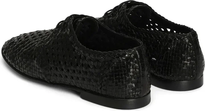 Leather Derby Shoes - Image 3
