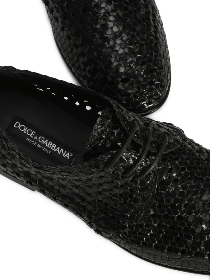Leather Derby Shoes - Image 4