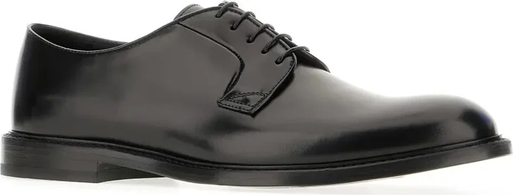 Leather Derby Shoes - Image 2
