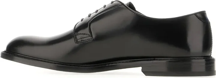 Leather Derby Shoes - Image 3