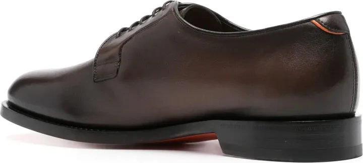 Leather Derby Shoes - Image 3