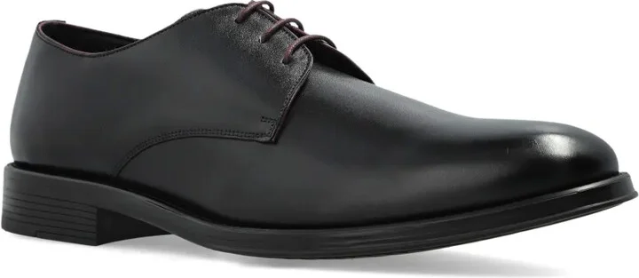 Leather Derby Shoes - Image 2