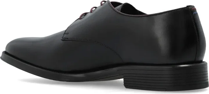 Leather Derby Shoes - Image 3