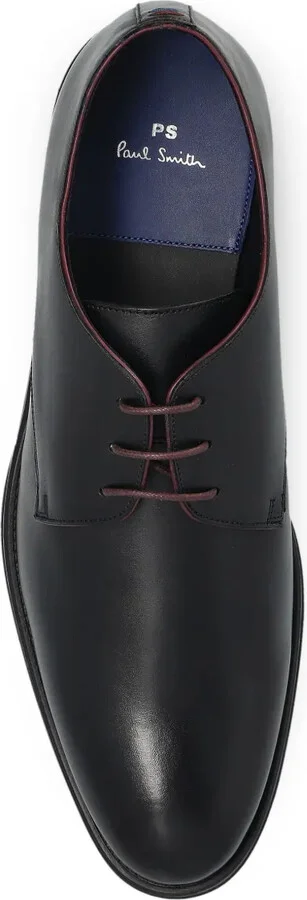 Leather Derby Shoes - Image 4